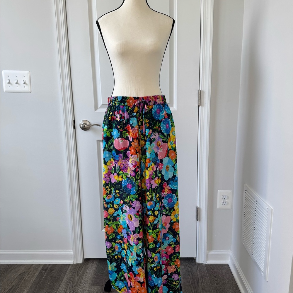 Johnny Was Floral Swim Coverup